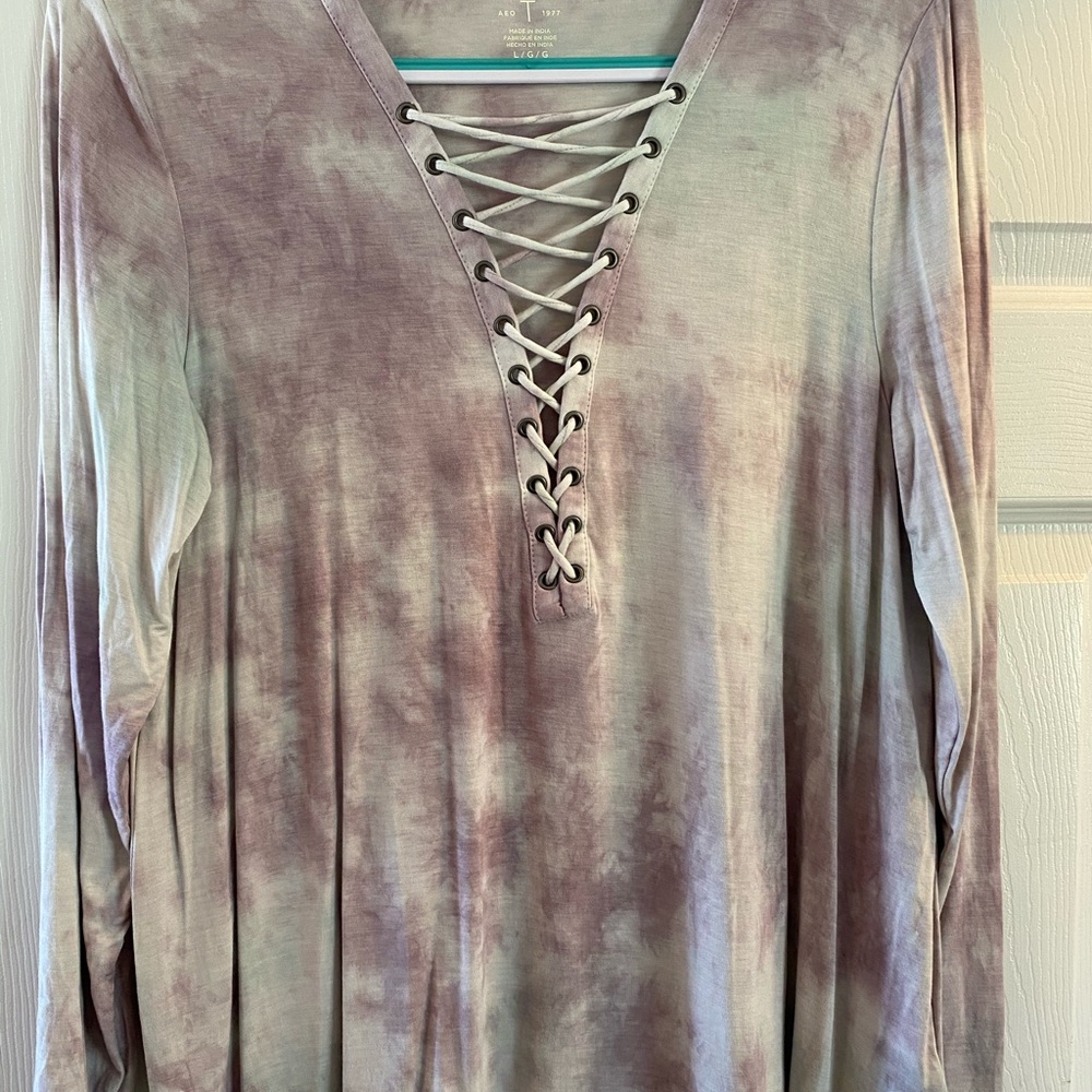 Long Sleeve V-neck
